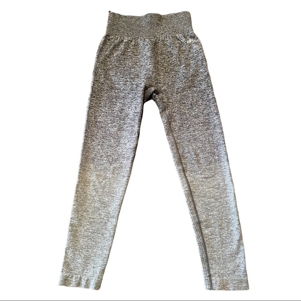 AYBL Pulse ombre grey seamless legging crops High rise Size small